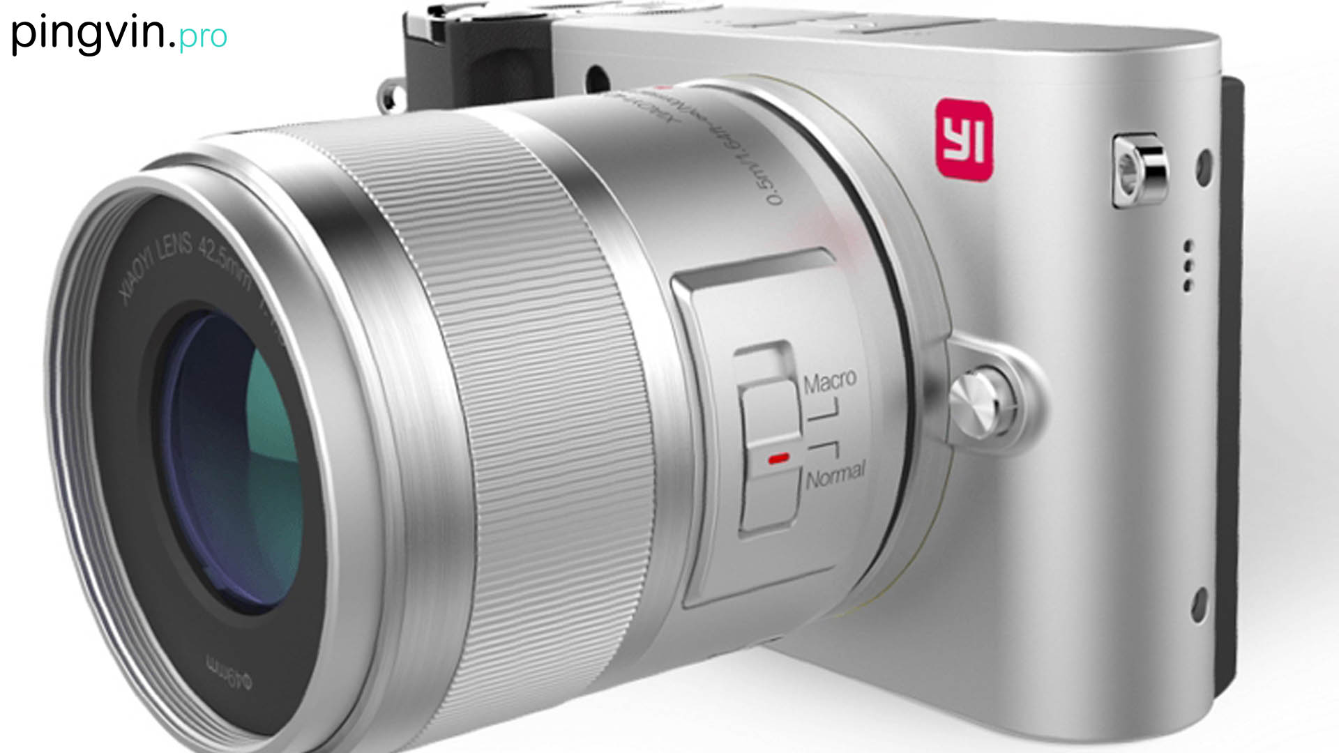 Xiaomi випустила беззеркальну камеру Xiaomi Yi M1 за $ 330 - Pingvin.Pro