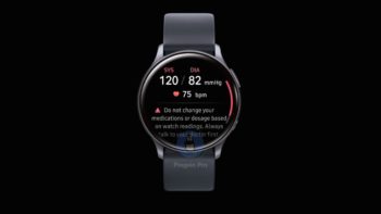 Samsung Galaxy Watch Active2 тиск