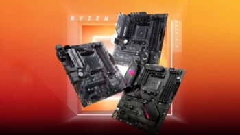 Материнські плати на базі чипсета AMD B550