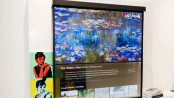 LG Display OLED CES 2022