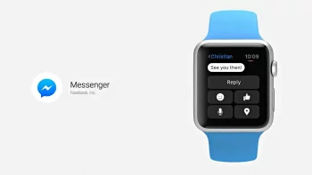 Facebook Messenger Apple Watch